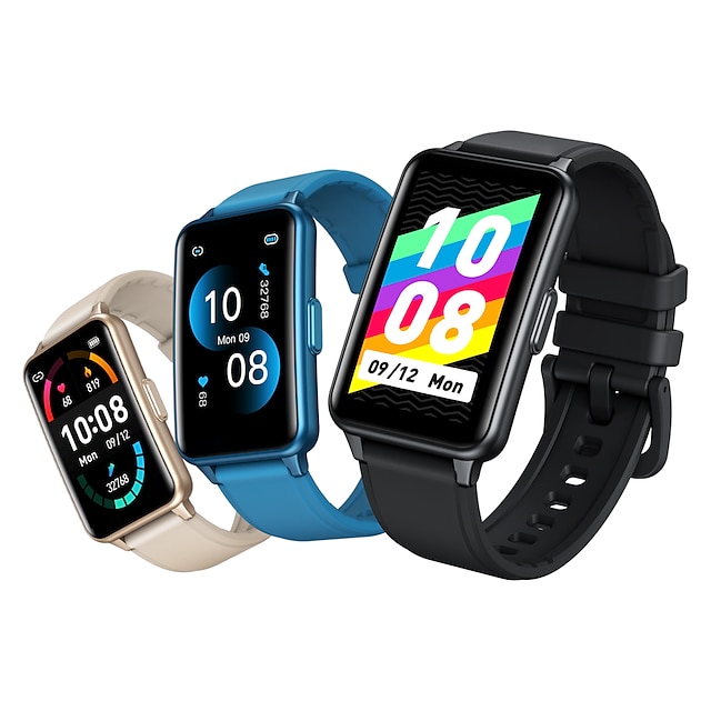  Zeblaze SB-Meteor Smartwatch 1.57 Zoll Smart-Armband Bluetooth Schrittzähler Schlaf-Tracker Herzschlagmonitor Kompatibel mit Android iOS Damen Herren Step Tracker Benutzerdefiniertes Wählen 31 mm
