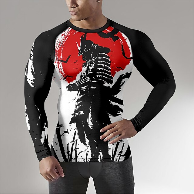 Camisa deportiva manga larga fitness ocio función camisa transpirable talla M 48/50 caqui
