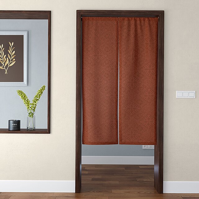 Home & Garden Home Decor | Japanese Style Door Curtain Entrance Partition Half Curtain Fabric Curtain Living Room Bed Room Kitch