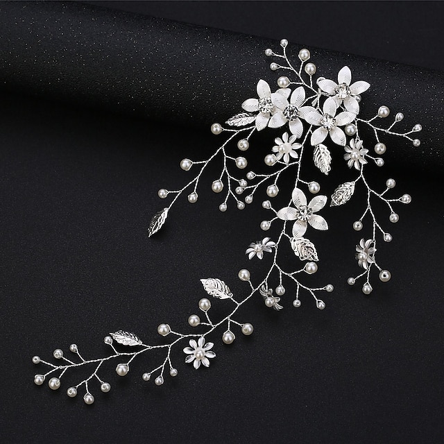 Headbands Headdress Headpiece Alloy Wedding Special Occasion Wedding ...