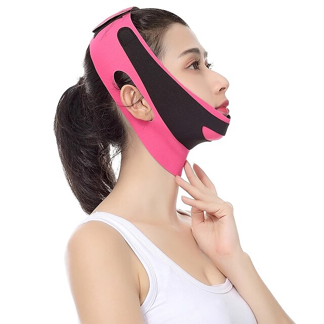  Elastyczny bandaż wyszczuplający twarz v line urządzenie do modelowania twarzy kobiety podbródek pasek podnoszący policzek pasek do masażu twarzy narzędzia do pielęgnacji skóry twarzy
