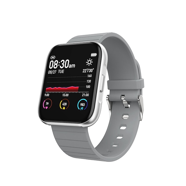  NS01 Okos óra 1.4 hüvelyk Intelligens Watch Bluetooth Lépésszámláló Testmozgásfigyelő Alvás nyomkövető Kompatibilis valamivel Android iOS Női Férfi Hosszú készenléti idő Üzenet emlékeztető Kamera