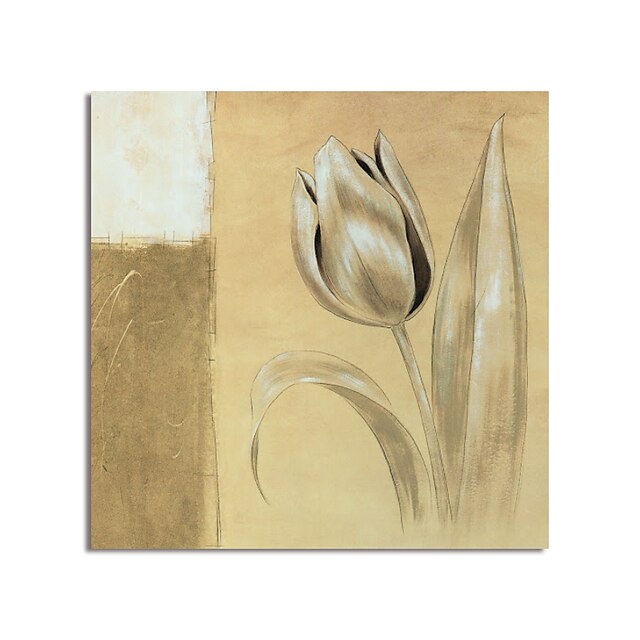 Home & Garden Wall Art | Oil Painting Handmade Hand Painted Wall Art Abstract Flower Canvas Painting Home Decoration Decor Stret