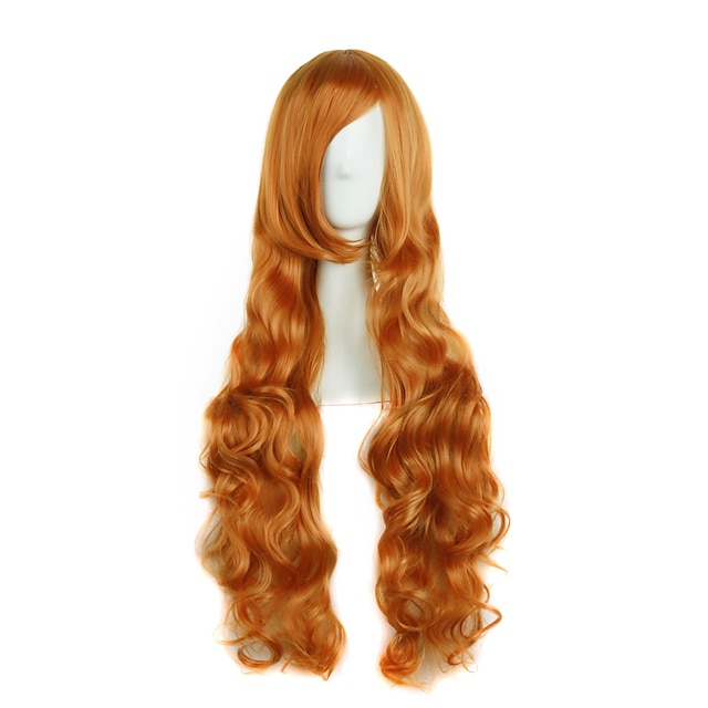 Beauty & Hair Wigs & Hair Pieces | Aquas Hair 32 Inch 80cm Long Hair Spiral Curly Cosplay Costume Wig - WK76736