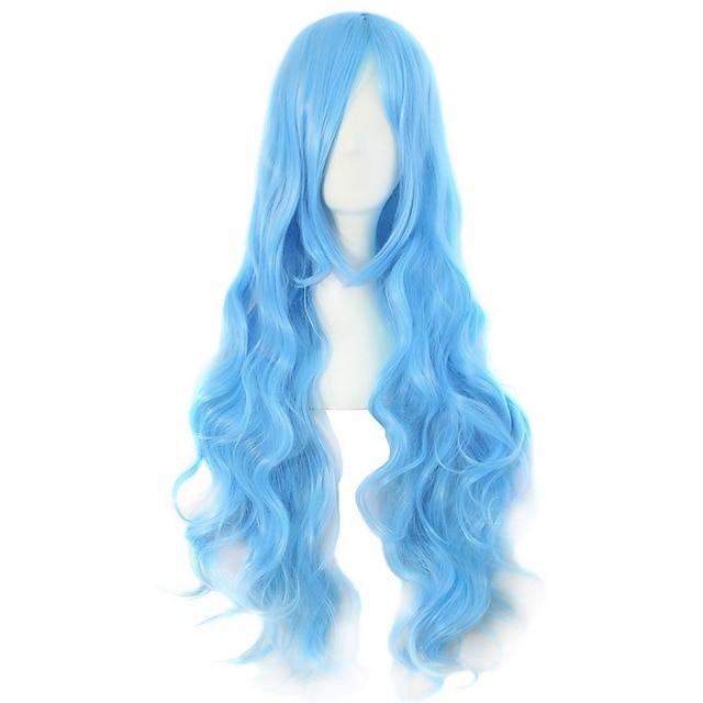 Beauty & Hair Wigs & Hair Pieces | Aquas Hair 32 Inch 80cm Long Hair Spiral Curly Cosplay Costume Wig - WK76736