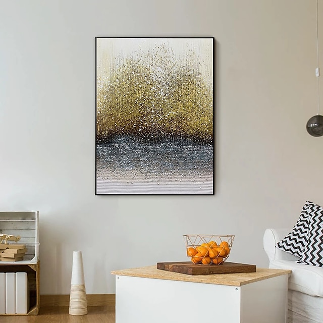 Home & Garden Wall Art | Oil Painting Handmade Hand Painted Wall Art Modern Abstract Texture Landscape Home Decoration Decor Rol