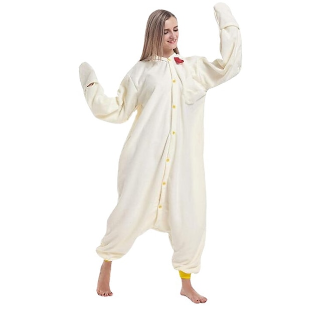 Toys & Hobbies Cosplay & Costumes | Adults Kigurumi Pajamas Cock / Chicken Onesie Pajamas Couples Monster Housecoat Costume Cart