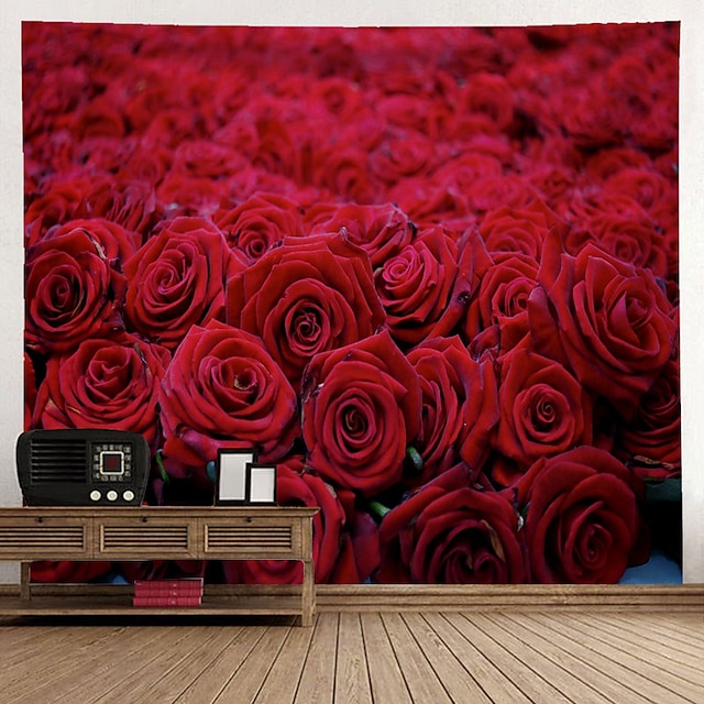 Home & Garden Home Decor | Valentines Day Wall Tapestry Art Decor Blanket Curtain Hanging Home Bedroom Living Room Decoration Po