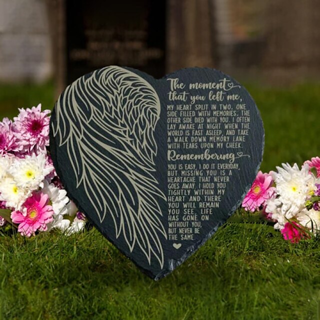 Bereavement Memorial Stone,Garden Memorial Stone,Cemetery Grave ...