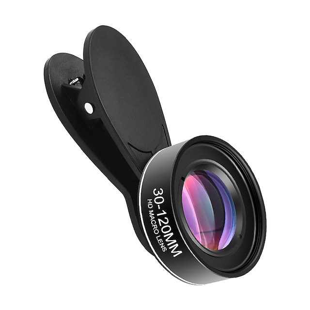 Telefon kamera linse Makrolinse 15X 0.03 m Smuk til Samsung Galaxy iPhone
