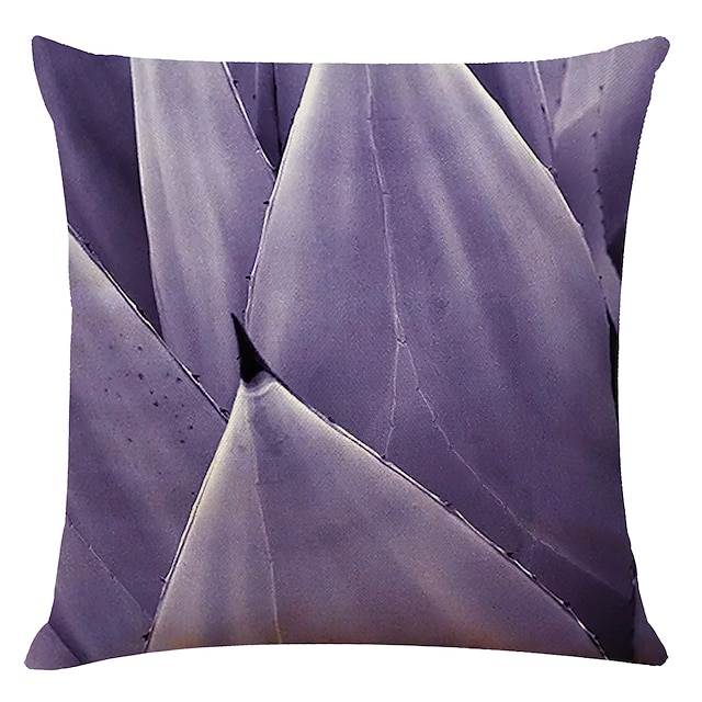 Home & Garden Home Decor | Purple Double Side Cushion Cover 9PC Soft Decorative Square Throw Pillow Cover Cushion Case Pillowcas