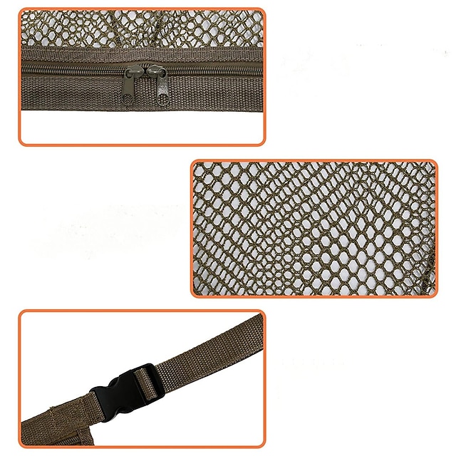 Car Ceiling Cargo Net Van Ceiling Storage Pocket Net with Adjustable