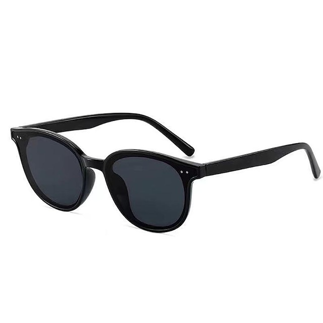  Dame Solbriller Chic og moderne Gade Ren farve Solbriller