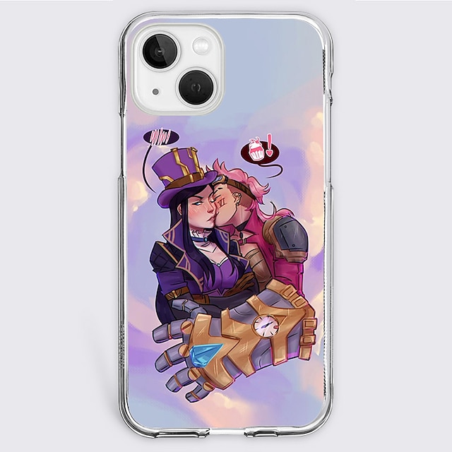 Phones & Accessories Phone Cases & Covers | LOL Arcane Cartoon Characters Phone Case For Apple iPhone 13 12 Pro Max 11 SE 2020 X