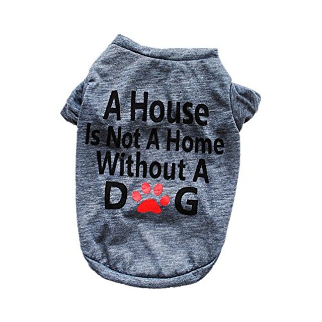  Pet Dog Cat Clothes,Jushye Best Dog Lover Gifts Cotton Tee Shirts Small Dog Cat Pet Puppy Clothes Vest T Shirt