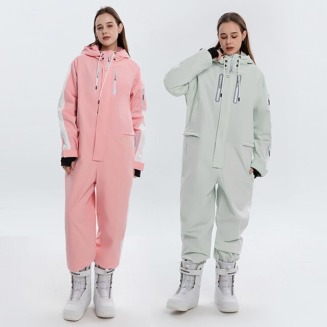 Men's Women's Jumpsuit Ski Suit Outdoor 