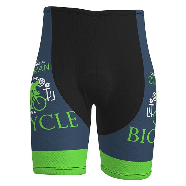 thick chamois cycling shorts