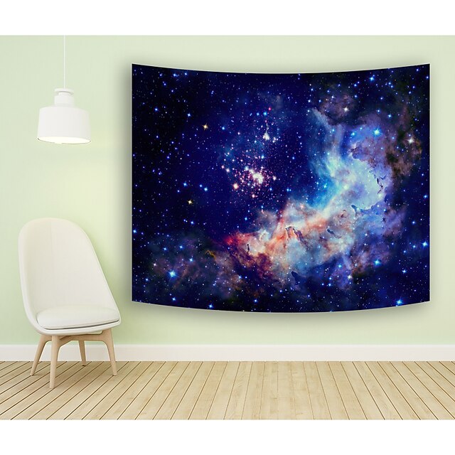 Home & Garden Home Decor | Galaxy Wall Tapestry Art Decor Blanket Curtain Hanging Home Bedroom Living Room Decoration - SV54927