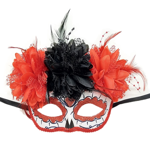  mexican Halloween Mască Craniu de zahăr Cosplay Viva Mexic Adulți Bărbați Pentru femei Mardi Gras Ziua Independenței Mexicului Ziua morților Costume de Halloween ușoare Îmbrăcați-vă