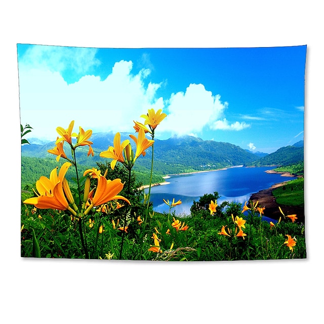 Home & Garden Home Decor | Landscape Wall Tapestry Art Decor Blanket Curtain Hanging Home Bedroom Living Room Decoration Polyest