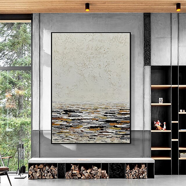 Home & Garden Wall Art | Manual Handmade Oil Painting Hand Painted Vertical Panoramic Abstract Famous Modern Realism Rolled Canv