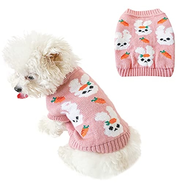 ropa cálida abrigo de suéter para perros pequeños y gatos ropa para perros pequeños 1 Abrigo de invierno para perros pequeños con capucha X-Small