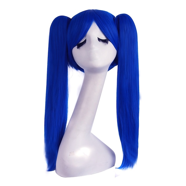 Beauty & Hair Wigs & Hair Pieces | MapofBeauty Lolita Sweet and Cute Straight Hair Anime Cosplay Wig - XM50882