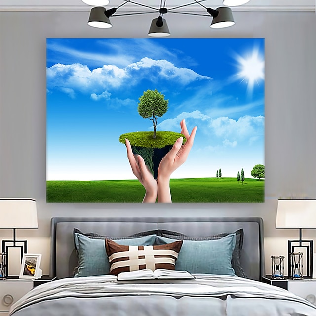 Home & Garden Home Decor | Environmental Protection Wall Tapestry Art Decor Blanket Curtain Hanging Home Bedroom Living Room Dec