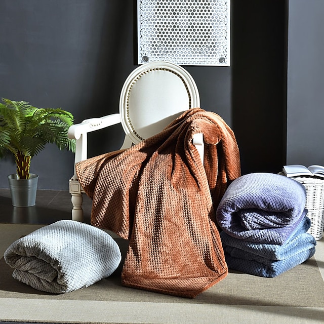 AntiScratch Cat Sofa Blanket Sofa Slipcover,Soft Fuzzy Bedding