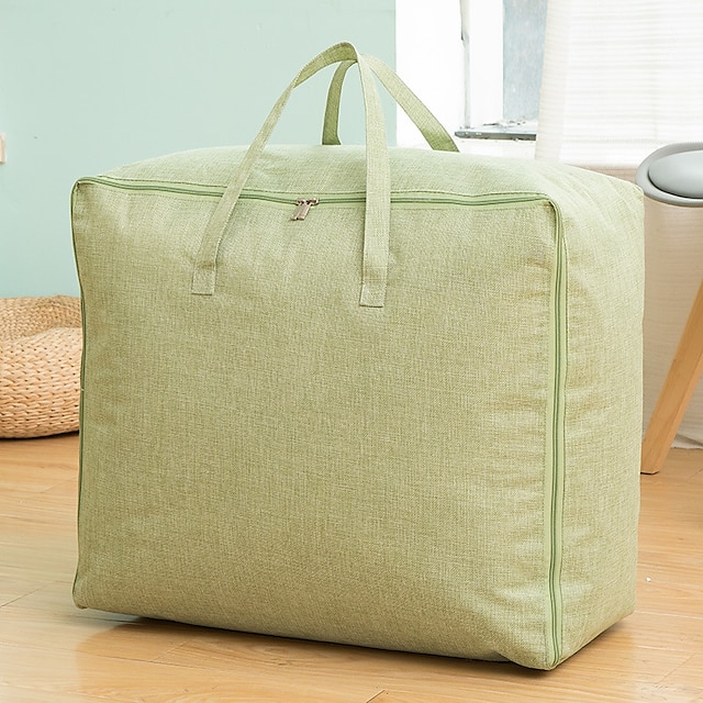 Home & Garden Home Decor | Waterproof Cotton Linen Press Line Storage Bag Finishing Bag Clothes Quilt Quilt Bag Stall Walking Ov