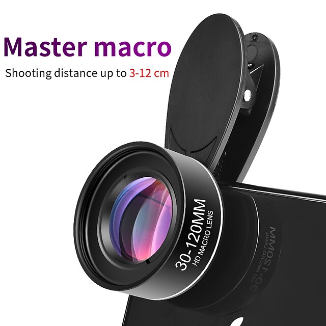  Phone Camera Lens Macro Lens 15X 0.03 m Lovely for Samsung Galaxy iPhone