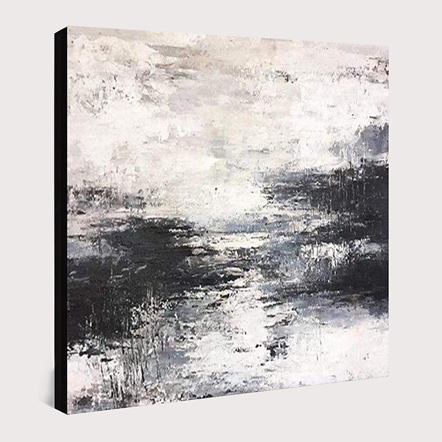 Home & Garden Wall Art | Wall Art Canvas Prints Painting Artwork Picture abstract knife paintingblack and white landscape Home D