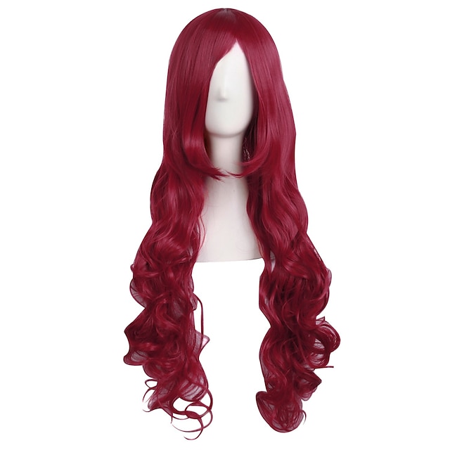 Beauty & Hair Wigs & Hair Pieces | Aquas Hair 32 Inch 80cm Long Hair Spiral Curly Cosplay Costume Wig - WK76736