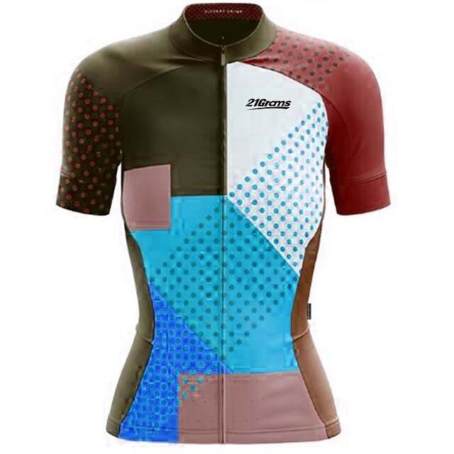 21Grams® Women‘s Cycling Jersey Short Sleeve