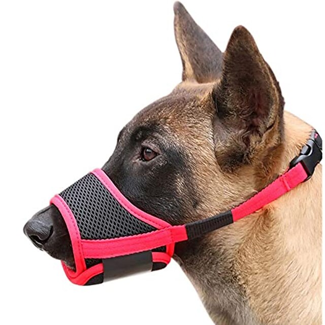 material muzzle for dogs