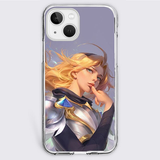 Phones & Accessories Phone Cases & Covers | LOL Arcane Cartoon Characters Phone Case For Apple iPhone 13 12 Pro Max 11 SE 2020 X