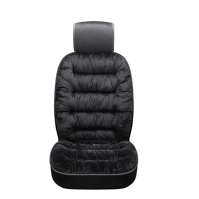Luxury Warm Car Seat Covers 1 PCs Universal Winter Car Protectors Anti