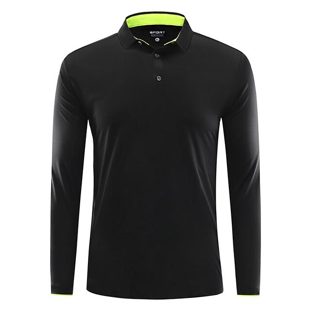 Sports & Outdoors Running, Jogging & Walking | Mens Long Sleeve Running Shirt Tee Tshirt Athletic Summer Breathable Moisture Wic