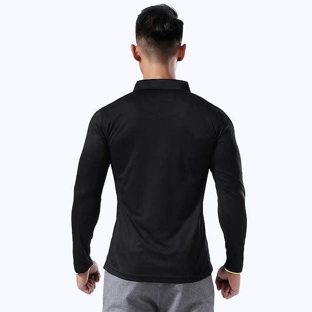 Sports & Outdoors Running, Jogging & Walking | Mens Long Sleeve Running Shirt Tee Tshirt Athletic Summer Breathable Moisture Wic