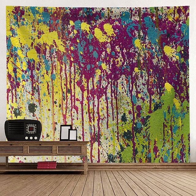 Home & Garden Home Decor | Graffiti Wall Tapestry Art Decor Blanket Curtain Hanging Home Bedroom Living Room Decoration Polyeste