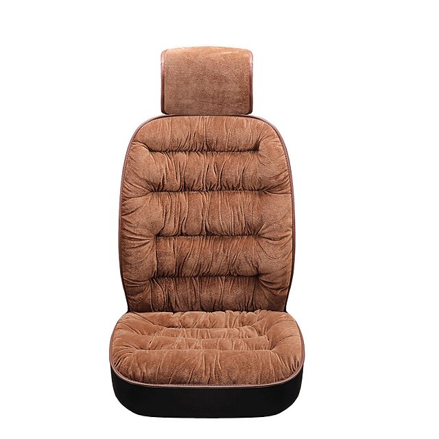 Luxury Warm Car Seat Covers 1 PCs Universal Winter Car Protectors Anti