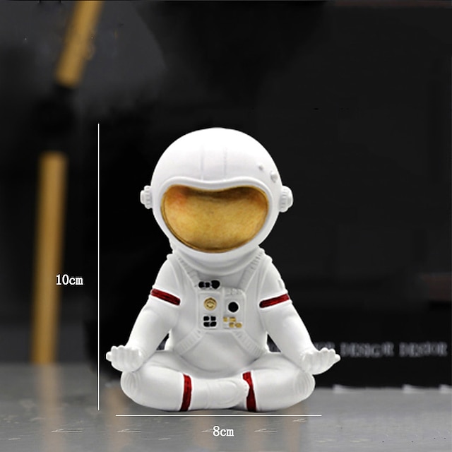 Consumer Electronics Stationery | Astronaut Pen Holder Multi-function Pen Rest Office Desk Pen Holder Storage Resin Crafts Decor