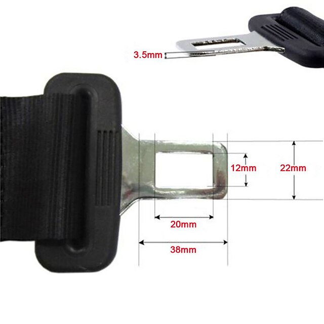 Universal Seat Belt Extension Car Auto Seat Belt Safety Belt Extender