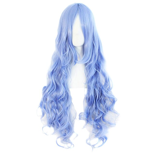 Beauty & Hair Wigs & Hair Pieces | Aquas Hair 32 Inch 80cm Long Hair Spiral Curly Cosplay Costume Wig - WK76736