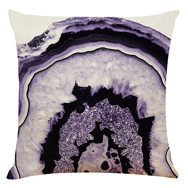 Home & Garden Home Decor | Purple Double Side Cushion Cover 9PC Soft Decorative Square Throw Pillow Cover Cushion Case Pillowcas