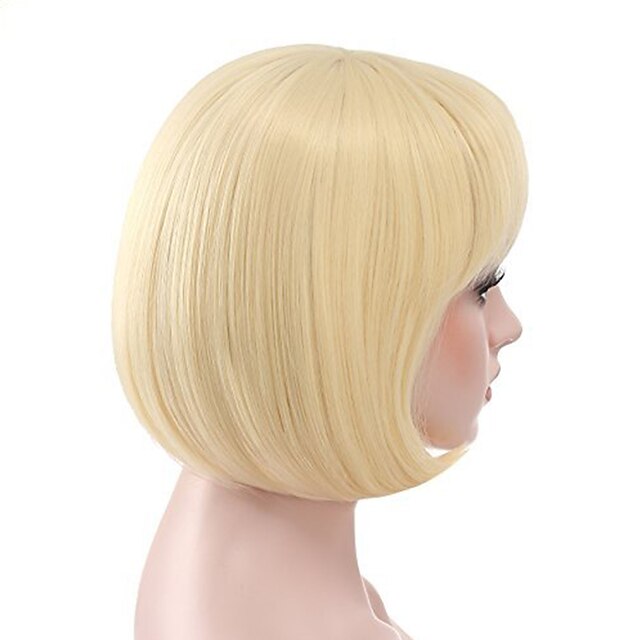 Beauty & Hair Wigs & Hair Pieces | 10 Short Straight Hair Flapper Cosplay Costume Bob Wig 1920s The Great Gatsby Cosplay Costume