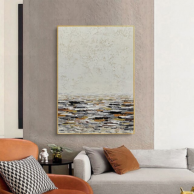 Home & Garden Wall Art | Manual Handmade Oil Painting Hand Painted Vertical Panoramic Abstract Famous Modern Realism Rolled Canv