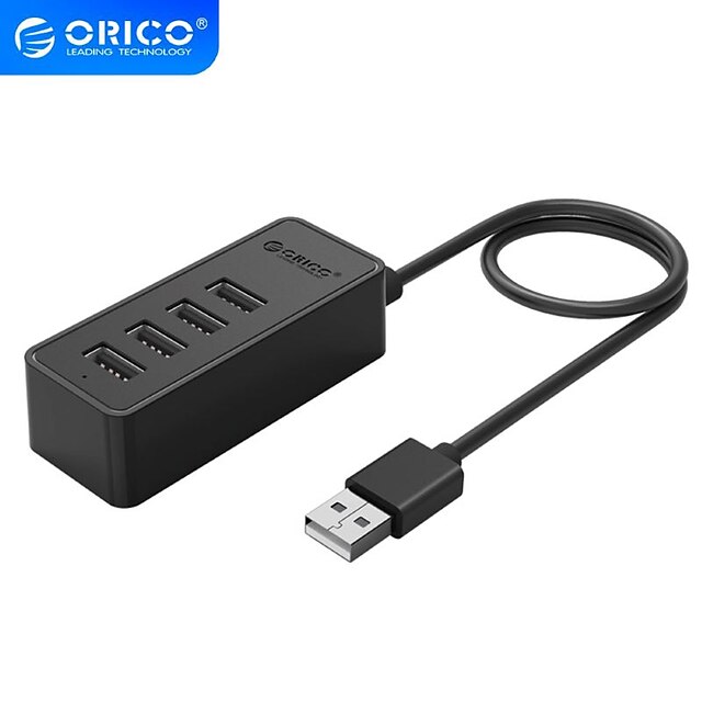  ORICO 4 Port Type A to 4*USB2.0 HUB with Data Cable and OTG Function For Windows PC Laptop