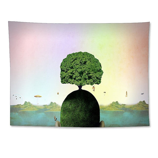 Home & Garden Home Decor | Planet Wall Tapestry Art Decor Blanket Curtain Hanging Home Bedroom Living Room Decoration Polyester 