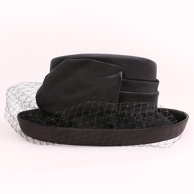 Fascinator Style Vintage Bowknot Evening Party Hat